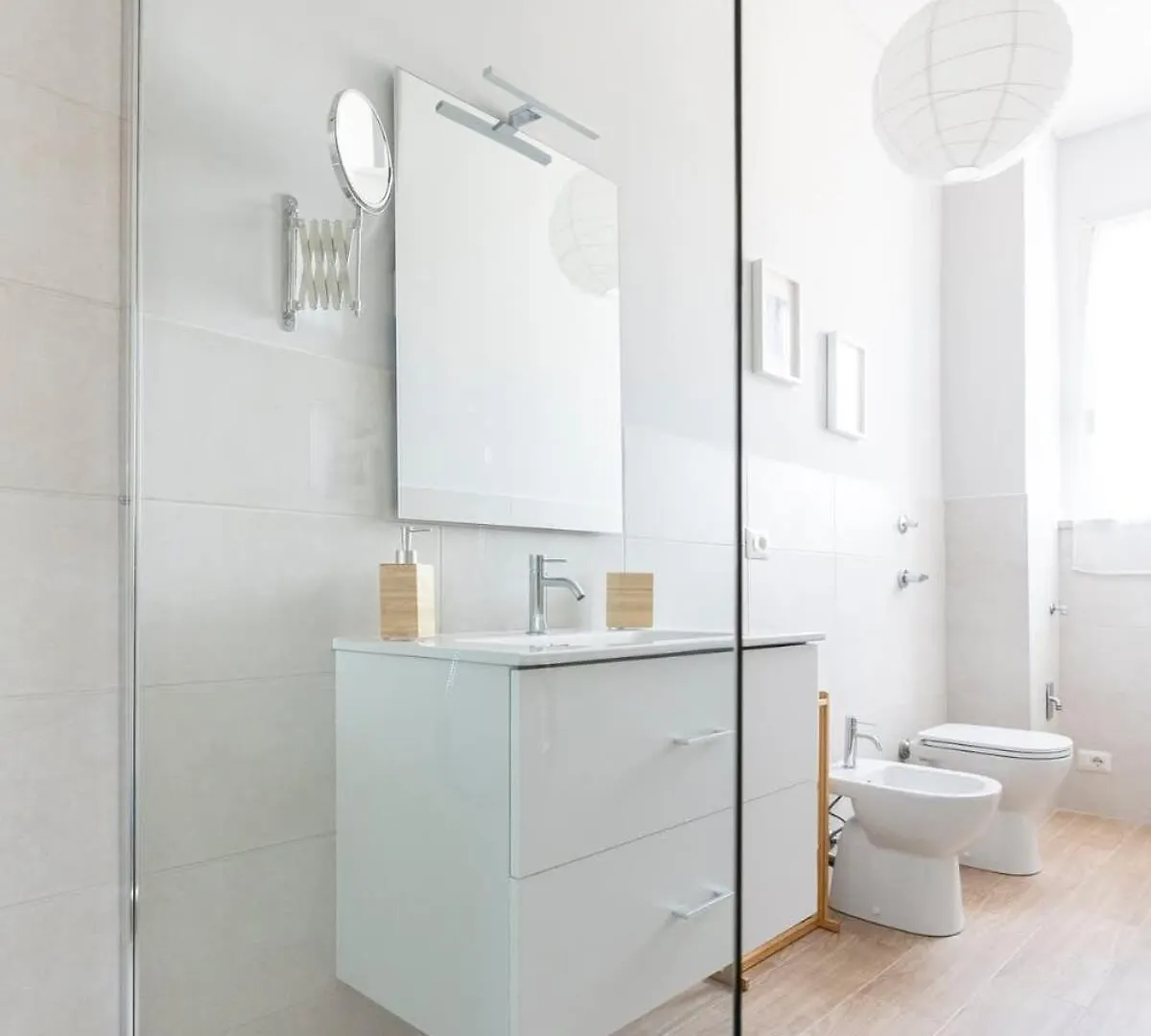 Appartement Contrasti - Black & White Milan Italie