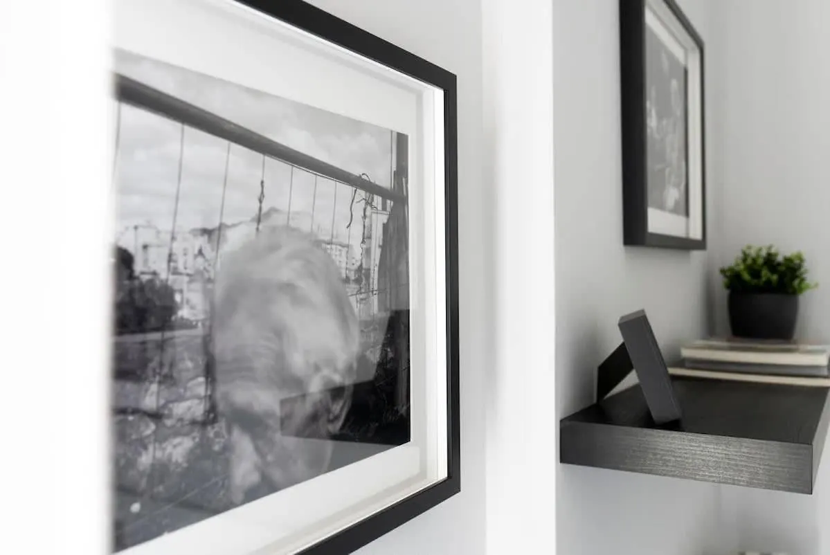 Appartement Contrasti - Black & White Milan Italie