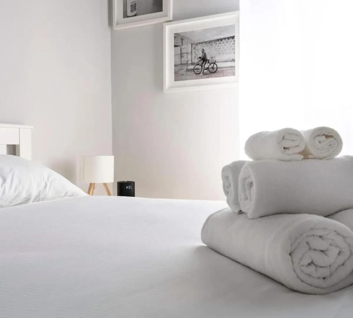 Contrasti - Black & White Milan Appartement