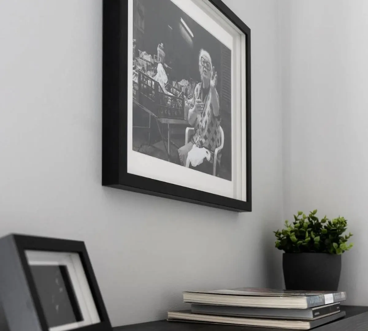 Appartement Contrasti - Black & White Milan
