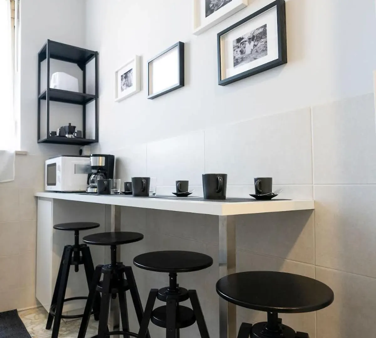 Contrasti - Black & White Milan Appartement