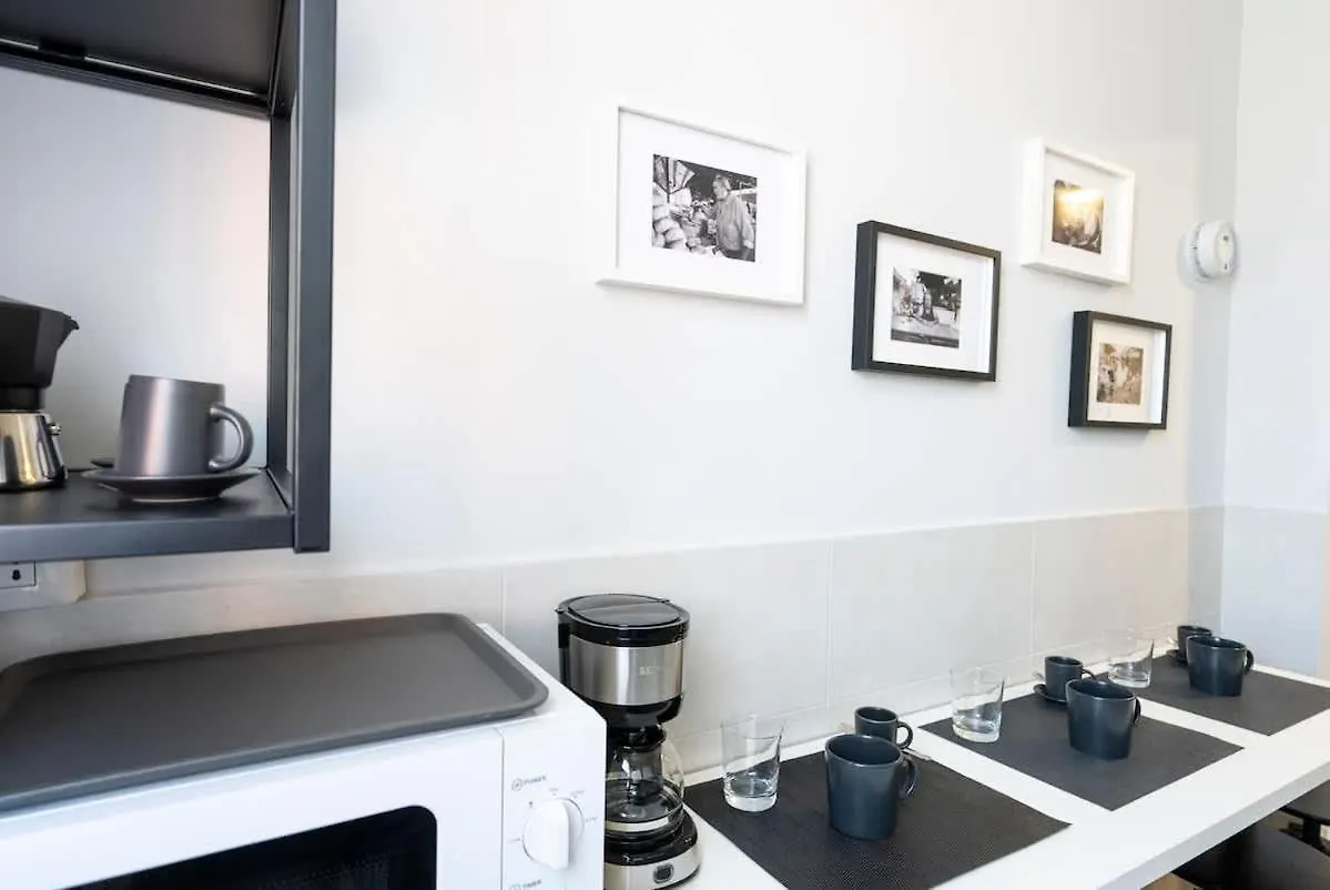 Appartement Contrasti - Black & White Milan